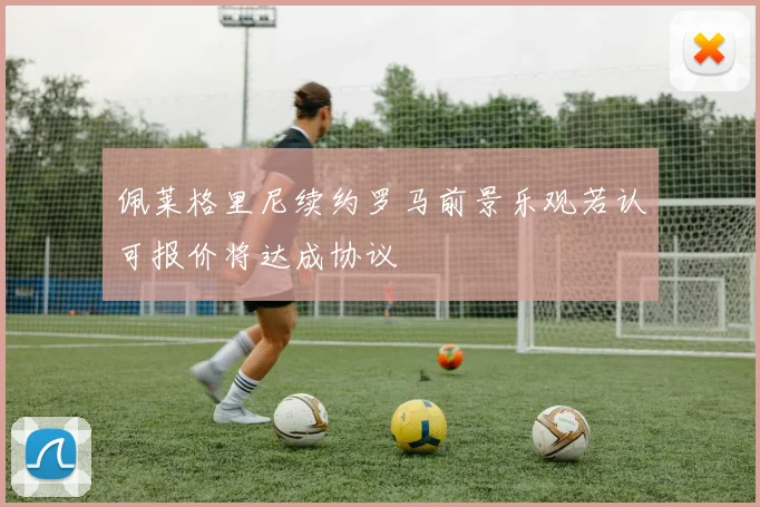 佩莱格里尼续约罗马前景乐观若认可报价将达成协议