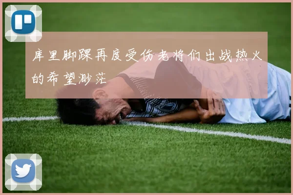 库里脚踝再度受伤老将们出战热火的希望渺茫
