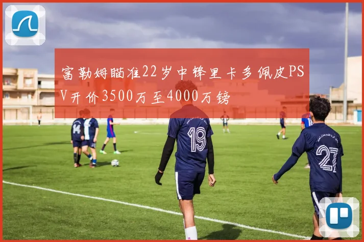 富勒姆瞄准22岁中锋里卡多佩皮PSV开价3500万至4000万镑