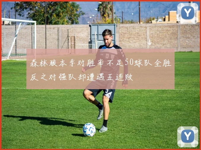 森林狼本季对胜率不足50球队全胜反之对强队却遭遇五连败